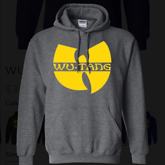 “ WU - TANG” brand new pullover hoodie. - Picture 5 of 13